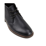 Darrahopens Fashion > Men's Fashion > Men's Dress Shoes & Boots Hush Puppies Mens Harbour Leather Chukka Shoes Ankle Lace-Up Bounce 2.0 - Black In Australia - Darrahopens