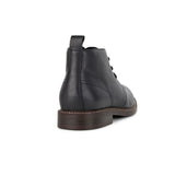 Darrahopens Fashion > Men's Fashion > Men's Dress Shoes & Boots Hush Puppies Mens Harbour Leather Chukka Shoes Ankle Lace-Up Bounce 2.0 - Black In Australia - Darrahopens