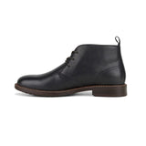 Darrahopens Fashion > Men's Fashion > Men's Dress Shoes & Boots Hush Puppies Mens Harbour Leather Chukka Shoes Ankle Lace-Up Bounce 2.0 - Black In Australia - Darrahopens