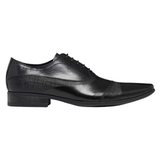 Darrahopens Fashion > Men's Fashion > Men's Dress Shoes & Boots JULIUS MARLOW Borris Mens Shoes Lace Up Dress Work Formal Casual Business - Black