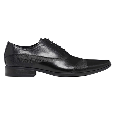 Darrahopens Fashion > Men's Fashion > Men's Dress Shoes & Boots JULIUS MARLOW Borris Mens Shoes Lace Up Dress Work Formal Casual Business - Black
