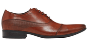 Darrahopens Fashion > Men's Fashion > Men's Dress Shoes & Boots JULIUS MARLOW Borris Mens Shoes Lace Up Dress Work Formal Casual Business - Coffee Brown