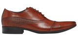Darrahopens Fashion > Men's Fashion > Men's Dress Shoes & Boots JULIUS MARLOW Borris Mens Shoes Lace Up Dress Work Formal Casual Business - Coffee Brown