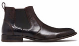 Darrahopens Fashion > Men's Fashion > Men's Dress Shoes & Boots JULIUS MARLOW Harry Leather Boots Mens Slip On Dress Work Chelsea Shoes - Brown Oily In Australia - Darrahopens