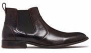 Darrahopens Fashion > Men's Fashion > Men's Dress Shoes & Boots JULIUS MARLOW Harry Leather Boots Mens Slip On Dress Work Chelsea Shoes - Brown Oily In Australia - Darrahopens