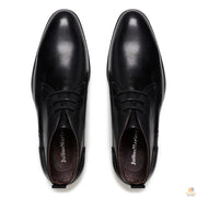 Darrahopens Fashion > Men's Fashion > Men's Dress Shoes & Boots JULIUS MARLOW SPIKE Leather Boots Dress Work Formal Business Shoes Chukka - Black In Australia - Darrahopens