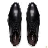 Darrahopens Fashion > Men's Fashion > Men's Dress Shoes & Boots JULIUS MARLOW SPIKE Leather Boots Dress Work Formal Business Shoes Chukka - Black In Australia - Darrahopens