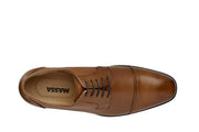 Darrahopens Fashion > Men's Fashion > Men's Dress Shoes & Boots Massa Anzio Mens Leather Lace Up Boot Orthotic Friendly Work Dress Formal - Tan In Australia - Darrahopens