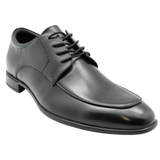 Darrahopens Fashion > Men's Fashion > Men's Dress Shoes & Boots Massa Matteo Leather Lace Up Dress Shoes Business Work - Black In Australia - Darrahopens