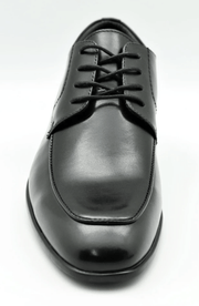 Darrahopens Fashion > Men's Fashion > Men's Dress Shoes & Boots Massa Matteo Leather Lace Up Dress Shoes Business Work - Black In Australia - Darrahopens