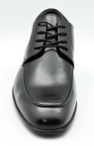 Darrahopens Fashion > Men's Fashion > Men's Dress Shoes & Boots Massa Matteo Leather Lace Up Dress Shoes Business Work - Black In Australia - Darrahopens