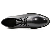 Darrahopens Fashion > Men's Fashion > Men's Dress Shoes & Boots Massa Mens Hugo Desert Boot Shoes Leather Chukka Dress Formal - Black In Australia - Darrahopens