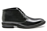 Darrahopens Fashion > Men's Fashion > Men's Dress Shoes & Boots Massa Mens Hugo Desert Boot Shoes Leather Chukka Dress Formal - Black In Australia - Darrahopens