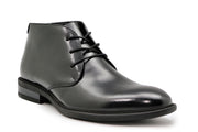 Darrahopens Fashion > Men's Fashion > Men's Dress Shoes & Boots Massa Mens Hugo Desert Boot Shoes Leather Chukka Dress Formal - Black In Australia - Darrahopens