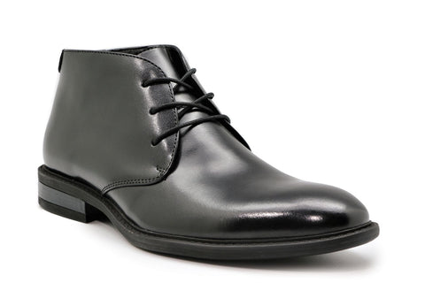 Darrahopens Fashion > Men's Fashion > Men's Dress Shoes & Boots Massa Mens Hugo Desert Boot Shoes Leather Chukka Dress Formal - Black In Australia - Darrahopens