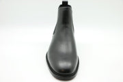 Darrahopens Fashion > Men's Fashion > Men's Dress Shoes & Boots Massa Mens Leather Chelsea Boot Pull On Shoes Anton - Black In Australia - Darrahopens