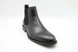 Darrahopens Fashion > Men's Fashion > Men's Dress Shoes & Boots Massa Mens Leather Chelsea Boot Pull On Shoes Anton - Black In Australia - Darrahopens