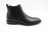 Darrahopens Fashion > Men's Fashion > Men's Dress Shoes & Boots Massa Mens Leather Chelsea Boot Pull On Shoes Anton - Black In Australia - Darrahopens