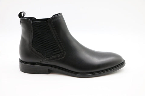 Darrahopens Fashion > Men's Fashion > Men's Dress Shoes & Boots Massa Mens Leather Chelsea Boot Pull On Shoes Anton - Black In Australia - Darrahopens