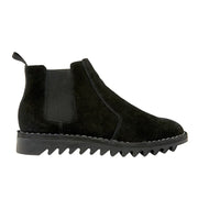 Darrahopens Fashion > Men's Fashion > Men's Dress Shoes & Boots Ripple Sole Mens Ducatti Chelsea Suede Desert Boots Shoes Slip On - Black In Australia - Darrahopens