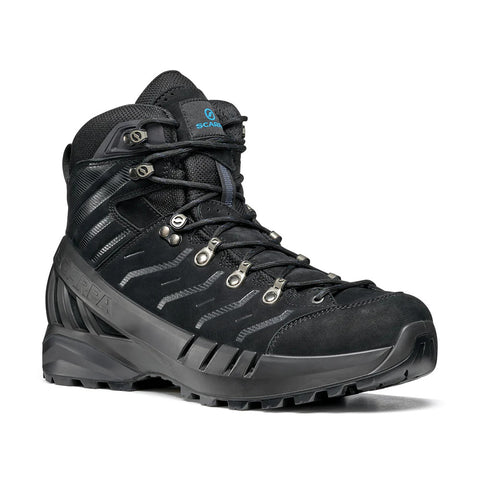 Darrahopens Fashion > Men's Fashion > Men's Dress Shoes & Boots Scarpa Mens Cyclone Gore-Tex Boots Shoes Hiking - Black/Grey - EU 40
