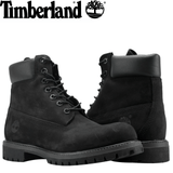 Darrahopens Fashion > Men's Fashion > Men's Dress Shoes & Boots TIMBERLAND Mens 6" Premium Waterproof Boots Original Iconic Shoes - Black Nubuck