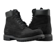 Darrahopens Fashion > Men's Fashion > Men's Dress Shoes & Boots TIMBERLAND Mens 6" Premium Waterproof Boots Original Iconic Shoes - Black Nubuck