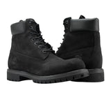 Darrahopens Fashion > Men's Fashion > Men's Dress Shoes & Boots TIMBERLAND Mens 6" Premium Waterproof Boots Original Iconic Shoes - Black Nubuck