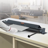 Darrahopens Fashion > Men's Fashion > Men's Dress Shoes & Boots VEVOR Box and Pan Brake, 1220 mm ± 15 mm, 0-130 Degrees Sheet Metal Bending Brake, Portable Mini Metal Bender with 20 Gauge Low Carbon Steel 14 Gauge Aluminum Capacity Power Handle, for Metal Bending