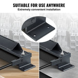 Darrahopens Fashion > Men's Fashion > Men's Dress Shoes & Boots VEVOR Box and Pan Brake, 1220 mm ± 15 mm, 0-130 Degrees Sheet Metal Bending Brake, Portable Mini Metal Bender with 20 Gauge Low Carbon Steel 14 Gauge Aluminum Capacity Power Handle, for Metal Bending