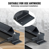 Darrahopens Fashion > Men's Fashion > Men's Dress Shoes & Boots VEVOR Box and Pan Brake, 910 ± 10 mm, 0-130 Degrees Sheet Metal Bending Brake, Portable Mini Metal Bender with 20 Gauge Low Carbon Steel 14 Gauge Aluminum Capacity Power Handle, for Metal Bending