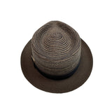 Darrahopens Fashion > Men's Fashion > Men's Hats & Caps 100% Paper Straw Mens Hat MADE IN USA Trilby Pork Pie Luxury Du-Pont Teflon In Australia - Darrahopens