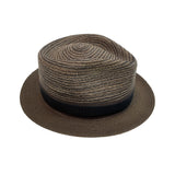 Darrahopens Fashion > Men's Fashion > Men's Hats & Caps 100% Paper Straw Mens Hat MADE IN USA Trilby Pork Pie Luxury Du-Pont Teflon In Australia - Darrahopens