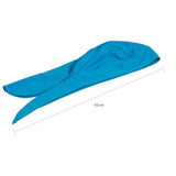 Darrahopens Fashion > Men's Fashion > Men's Hats & Caps 2 pack Sweat Cap Hat Cap Pirate Hat Head Wrap for Men and Women, Cooling Head Wraps - Motorcycle Pirate hat (blue)