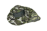 Darrahopens Fashion > Men's Fashion > Men's Hats & Caps Adult Camouflage Bucket Hat Breathable Mesh Mountaineering Hat Wide Brim Fishing Cap Sun Shade Hat with Neck Flap(Brown)