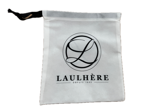 Darrahopens Fashion > Men's Fashion > Men's Hats & Caps Authentic Laulhere Beret Carry / Storage Bag with Drawstring
