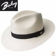 Darrahopens Fashion > Men's Fashion > Men's Hats & Caps BAILEY Blackburn Lite Shantung Straw Hat MADE IN USA Trilby Fedora - Natural