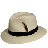 Darrahopens Fashion > Men's Fashion > Men's Hats & Caps BAILEY Konrath Lite Straw Hat Summer Sun MADE IN USA Trilby Fedora 63125 - Natural In Australia - Darrahopens