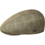 Darrahopens Fashion > Men's Fashion > Men's Hats & Caps Bailey Mens Bedias Ivy Flat Cap Hat With Comfortable Sweatband- Golden Plaid In Australia - Darrahopens