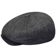 Bailey Mens Beech Ivy Newsboy Flat Cap Hat - Grey In Australia - Darrahopens