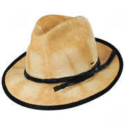 Darrahopens Fashion > Men's Fashion > Men's Hats & Caps Bailey Mens Clafin Tie Dye Palm Straw Hat Fedora Woven - Tea In Australia - Darrahopens
