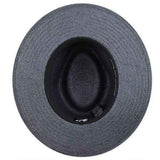 Bailey Mens Dreyer Paper Straw Hat Fedora Woven - Slate In Australia - Darrahopens