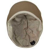 Darrahopens Fashion > Men's Fashion > Men's Hats & Caps Bailey Mens Graham Ivy Flat Cap Water-Repellant For Autumn/Winter Season - Tan In Australia - Darrahopens
