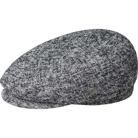 Darrahopens Fashion > Men's Fashion > Men's Hats & Caps Bailey Mens Kyan Ivy Newsboy Flat Cap Fold Down Convertible Ear Flap - Charcoal In Australia - Darrahopens