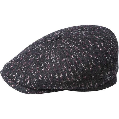 Darrahopens Fashion > Men's Fashion > Men's Hats & Caps Bailey Mens Osler Ivy Newsboy Flat Cap Hat with a Comfort Sweatband - Black In Australia - Darrahopens