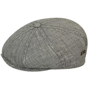 Darrahopens Fashion > Men's Fashion > Men's Hats & Caps Bailey Mens Rockburn Ivy Newsboy Flat Cap Hat - Grey/Black/Taupe In Australia - Darrahopens