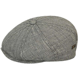 Darrahopens Fashion > Men's Fashion > Men's Hats & Caps Bailey Mens Rockburn Ivy Newsboy Flat Cap Hat - Grey/Black/Taupe In Australia - Darrahopens