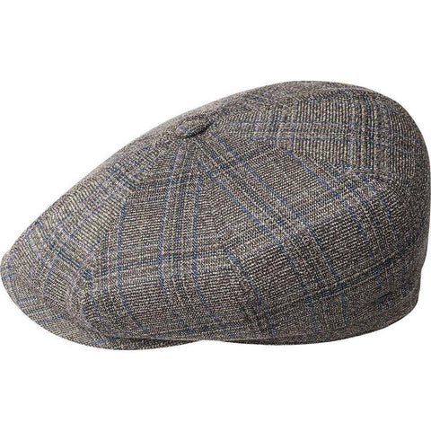 Bailey Mens Zeff Ivy Newsboy Flat Cap Hat - Black In Australia - Darrahopens