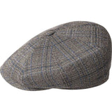 Bailey Mens Zeff Ivy Newsboy Flat Cap Hat - Black In Australia - Darrahopens