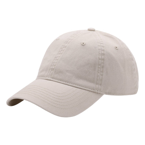 Darrahopens Fashion > Men's Fashion > Men's Hats & Caps Beige Premium Pure Cotton Quick-Dry Baseball Cap - Outdoor Sports & Camping Sun Hat, Adjustable Fit(54-62cm)